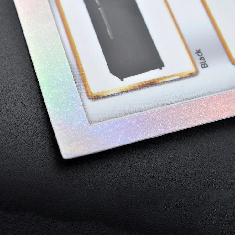 Nhãn dán trang trí nhạc pop của Gold Stamping