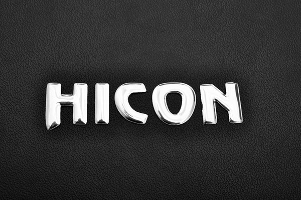 Biểu tượng decal xe máy mềm 3D nổi lên Logo tự dính