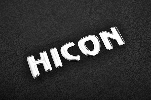 Biểu tượng decal xe máy mềm 3D nổi lên Logo tự dính
