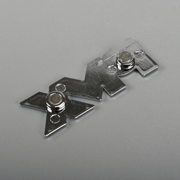 Nhãn dán logo 3D biểu tượng Chrome