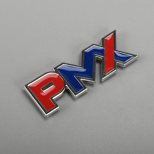 Nhãn dán logo 3D biểu tượng Chrome