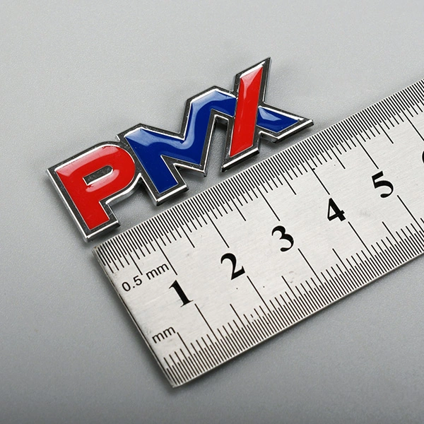 Nhãn dán logo 3D biểu tượng Chrome