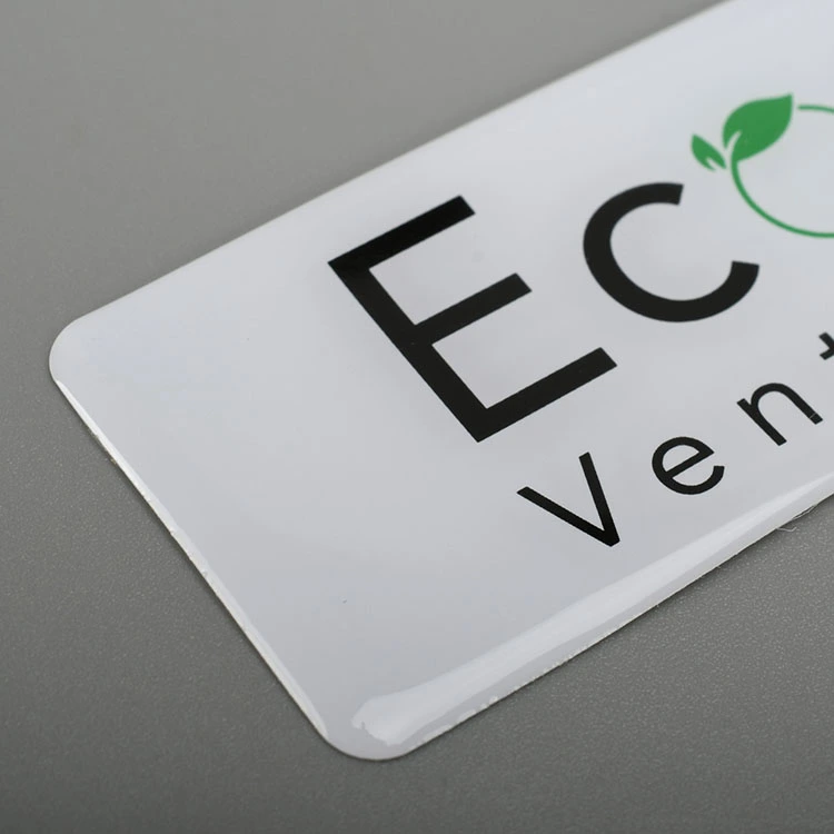 Nhãn dán Epoxy nhựa logo 3D