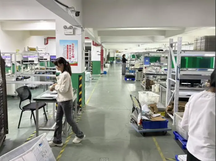 Nâng cấp thiết bị xưởng & Cập nhật dự án chuyển đổi tinh gọn