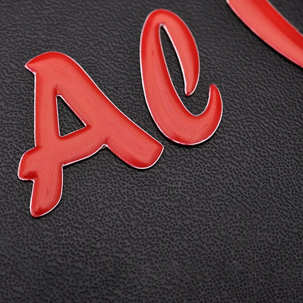 3D Soft TPU Biểu tượng xe máy Huy hiệu logo tự dính chống nước