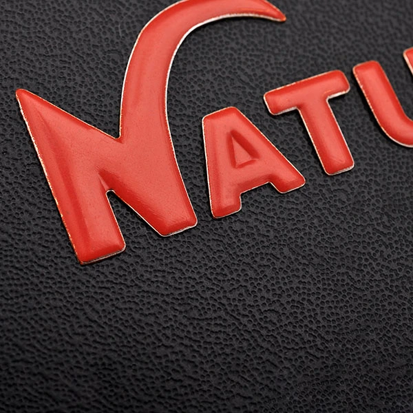 Hiệu ứng nâng cao 3D Soft Sticker Dome 3D Soft Motorcycle Logo màu đỏ