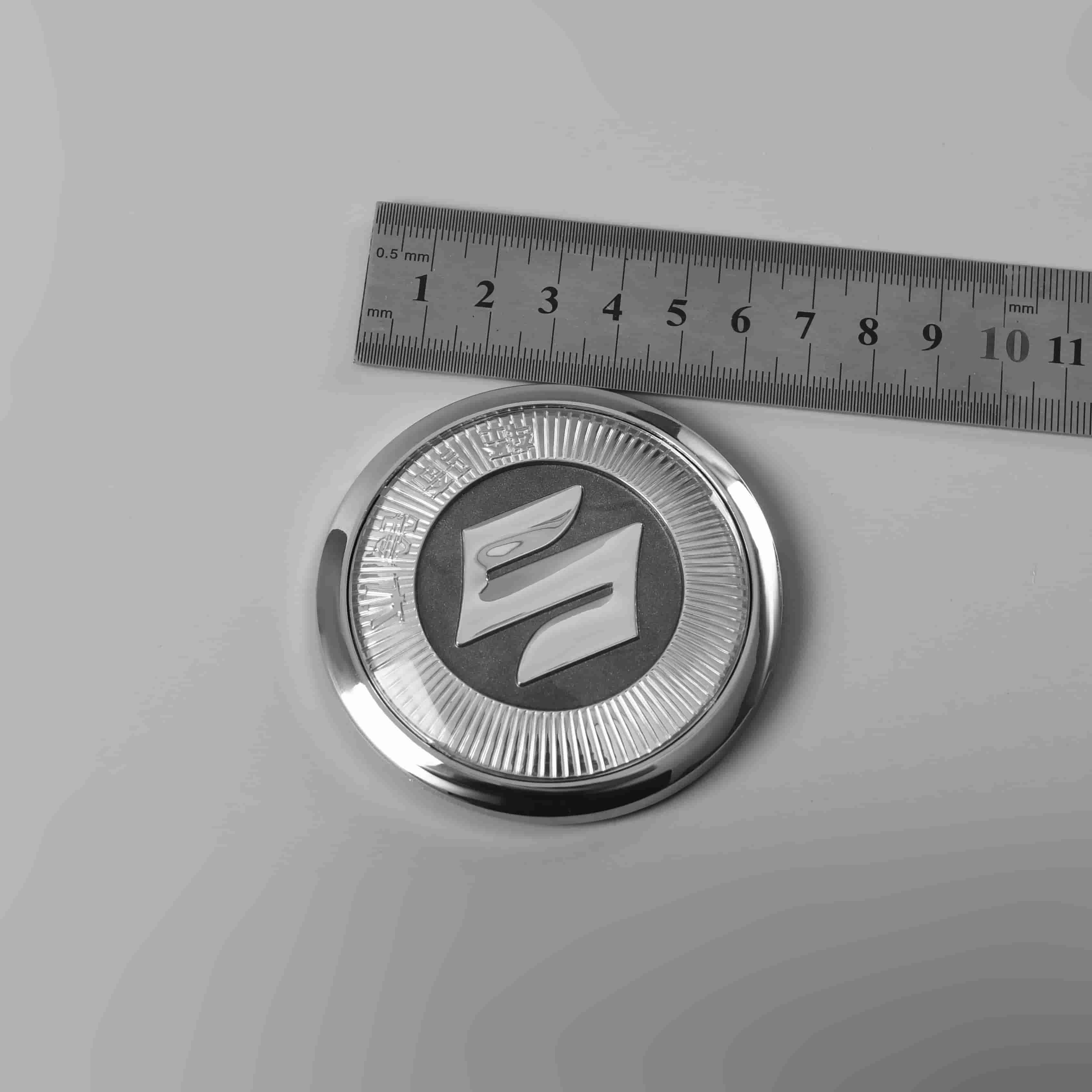 Nhãn Logo Thương Hiệu 3D Huy Hiệu Nhựa
