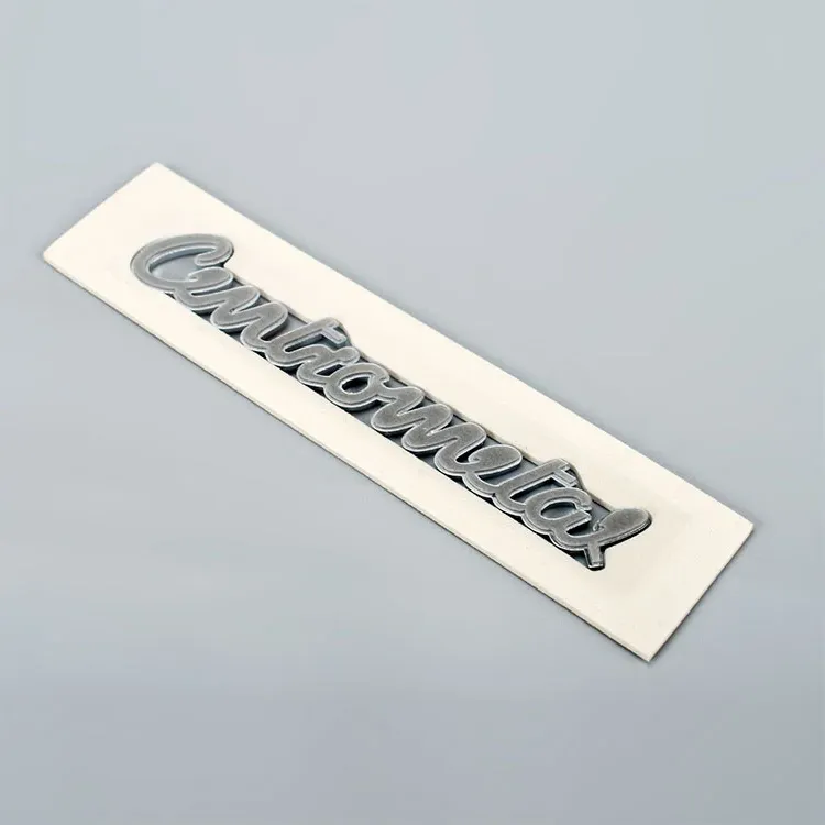 Logo nhựa 3D abs
