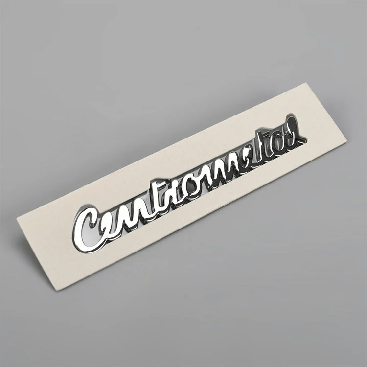 Logo nhựa 3D abs