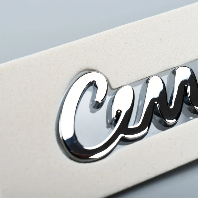 Logo nhựa 3D abs