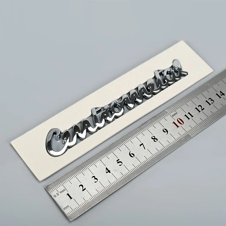 Logo nhựa 3D abs