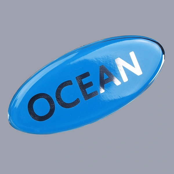 Nhãn dán nhựa Epoxy 3d vòm