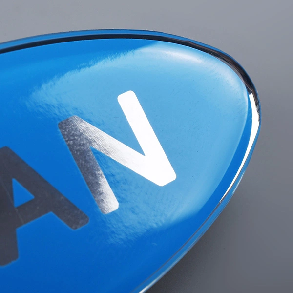 Nhãn dán nhựa Epoxy 3d vòm
