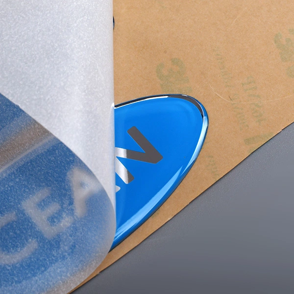 Nhãn dán nhựa Epoxy 3d vòm