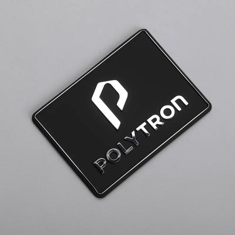 Nhãn logo điện tử 3D