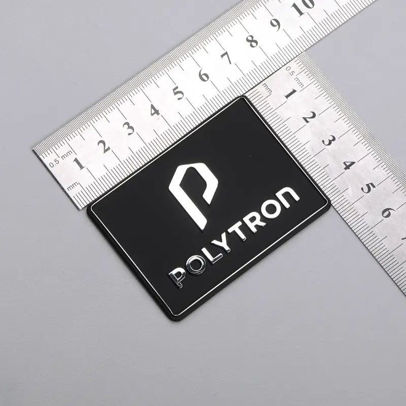 Nhãn logo điện tử 3D