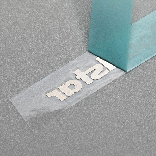 Nhãn kim loại chuyển logo 3D