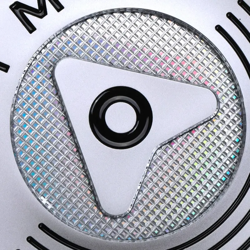 Nhãn dán niken kim loại 3D