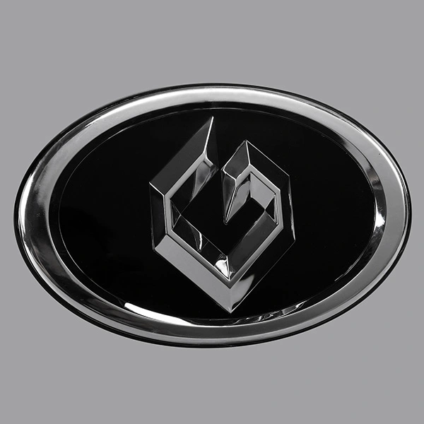 Nhãn dán xe nhựa 3D