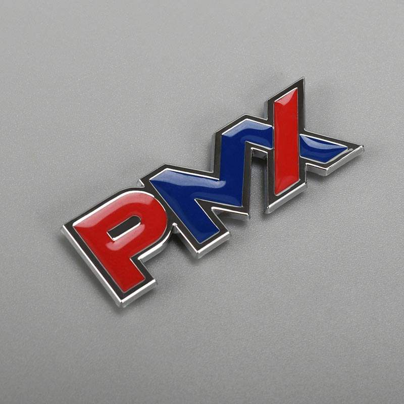 Nhãn dán logo nhựa 3D