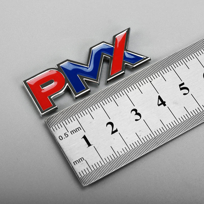 Nhãn dán logo nhựa 3D