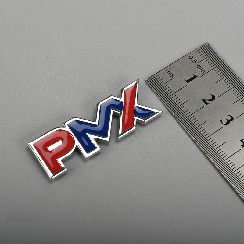 Nhãn dán logo nhựa 3D