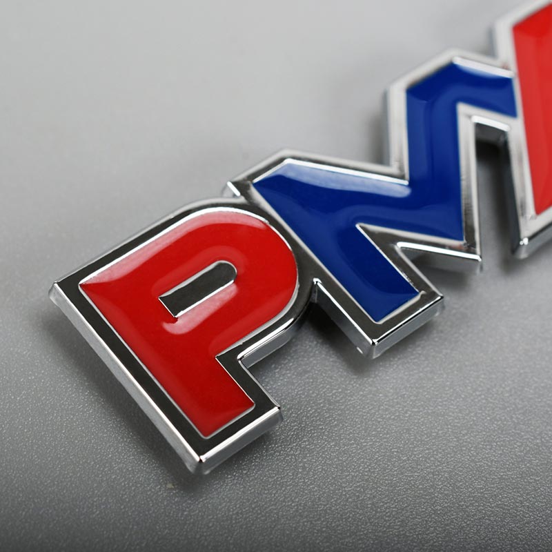 Nhãn dán logo nhựa 3D