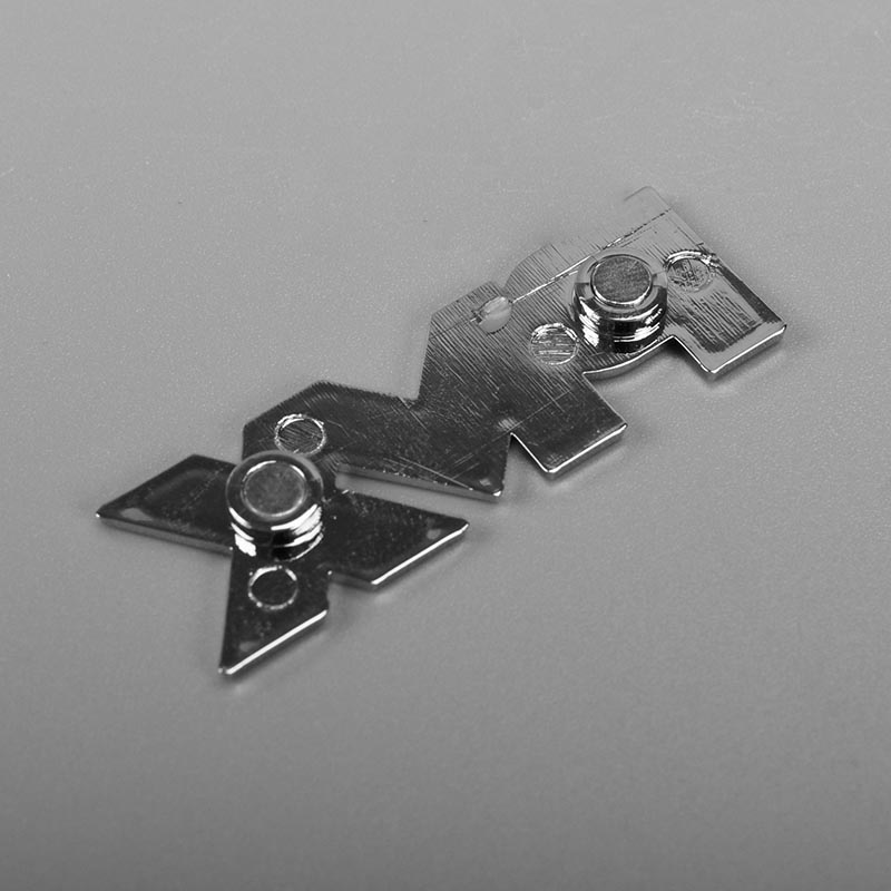 Nhãn dán logo nhựa 3D