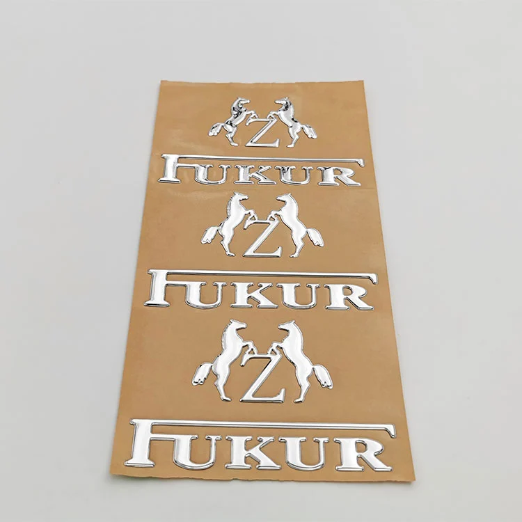 Nhãn dán nhãn mềm 3D cho các thiết bị gia dụng