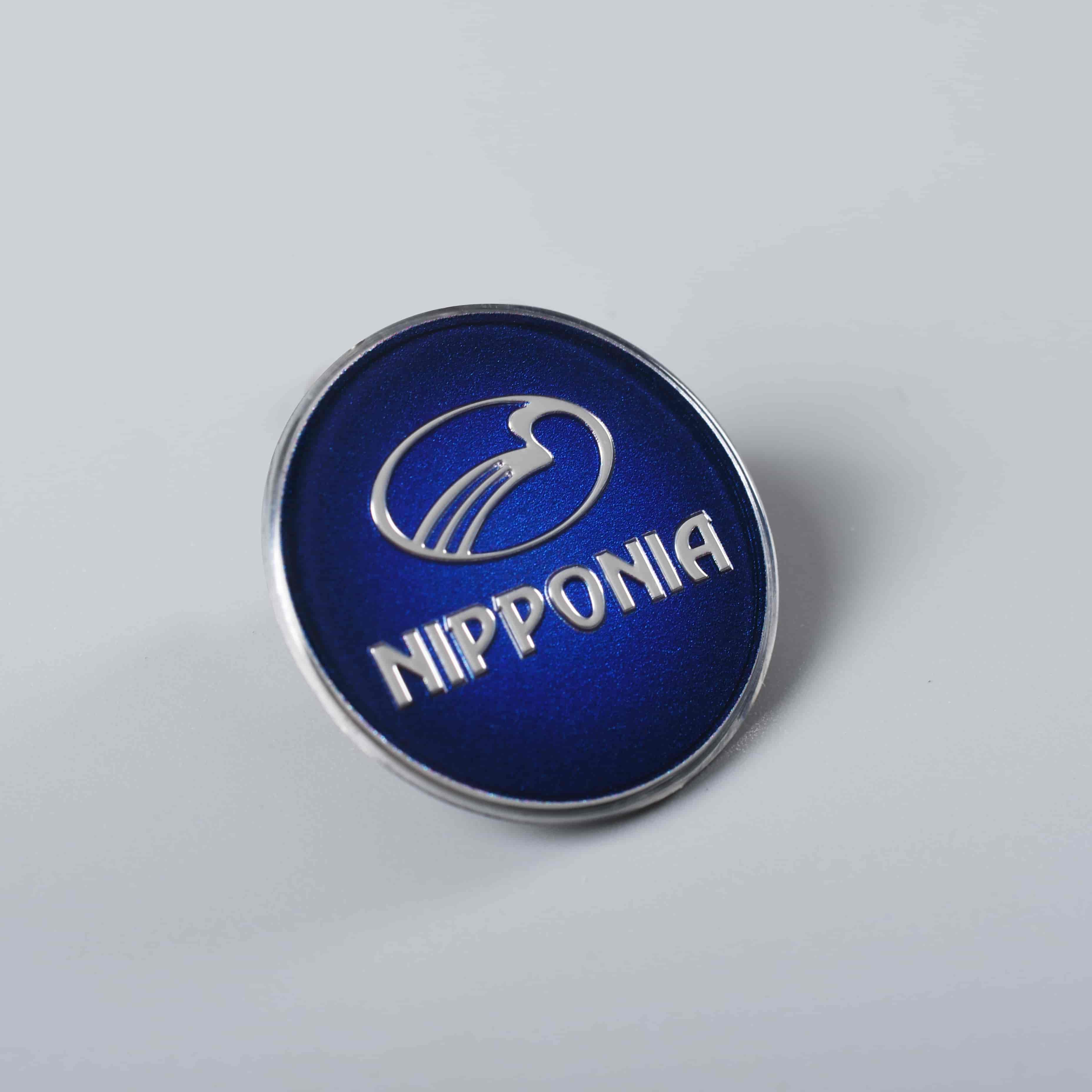 Logo dập nổi biểu tượng nhựa 3D
