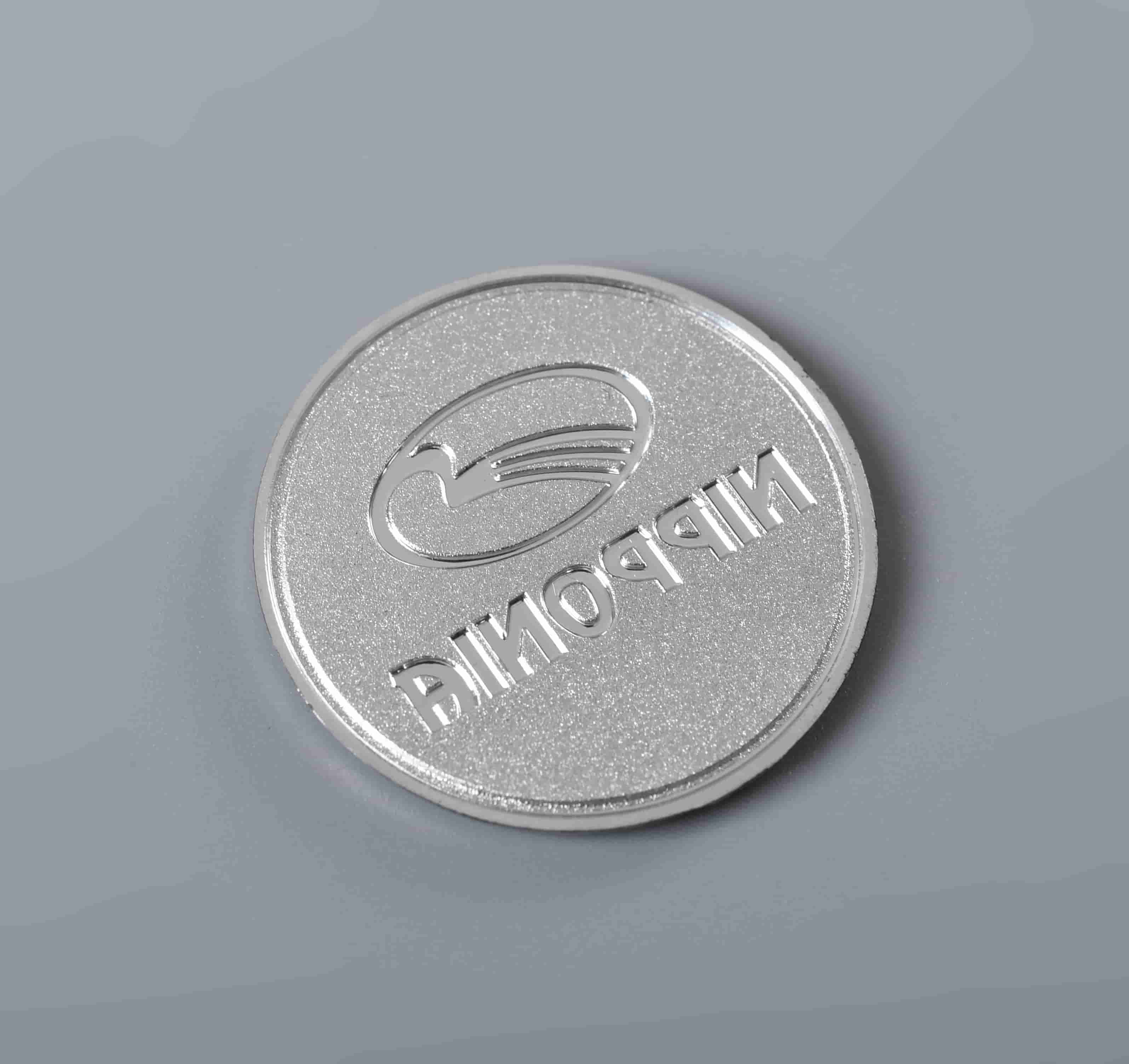 Logo dập nổi biểu tượng nhựa 3D