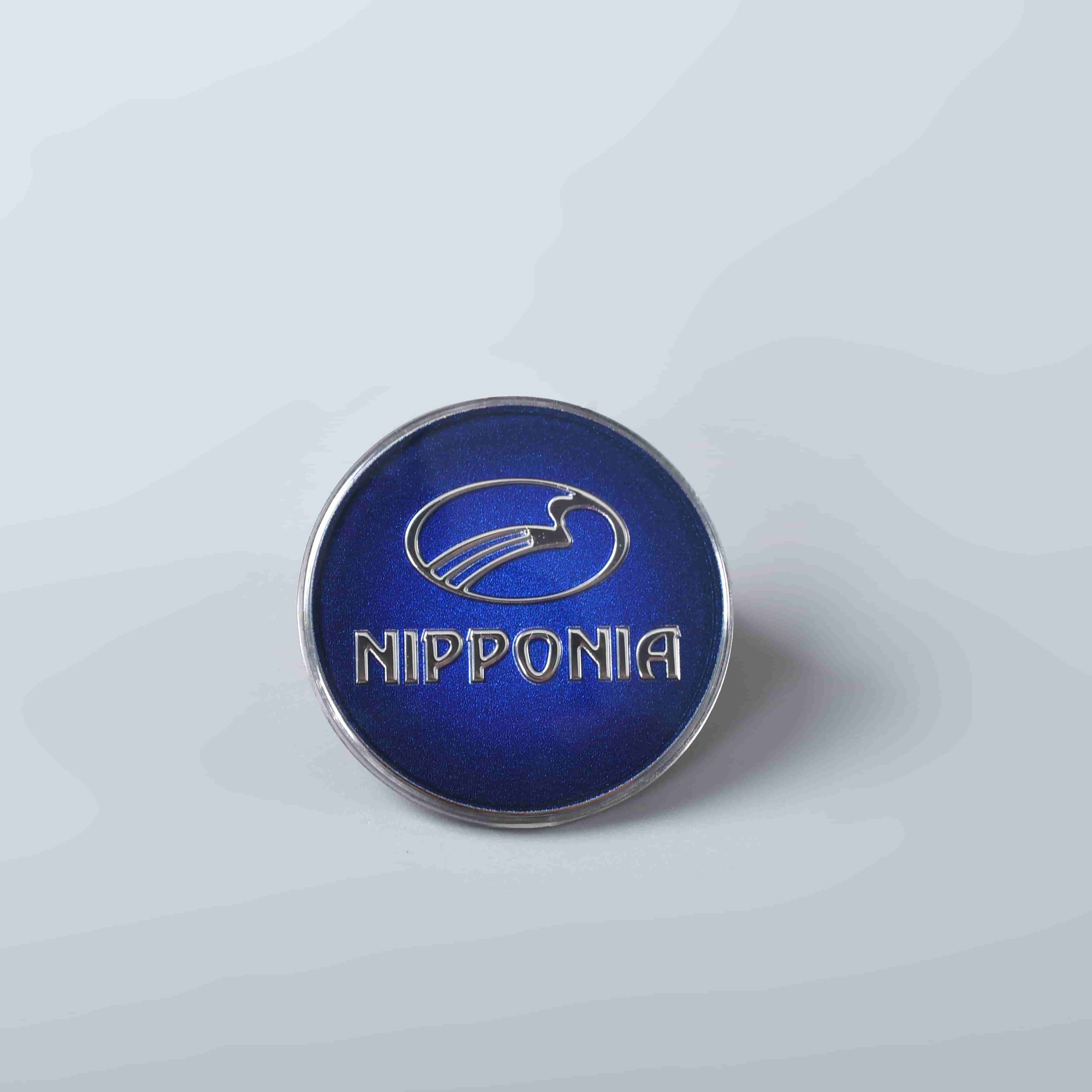 Logo dập nổi biểu tượng nhựa 3D