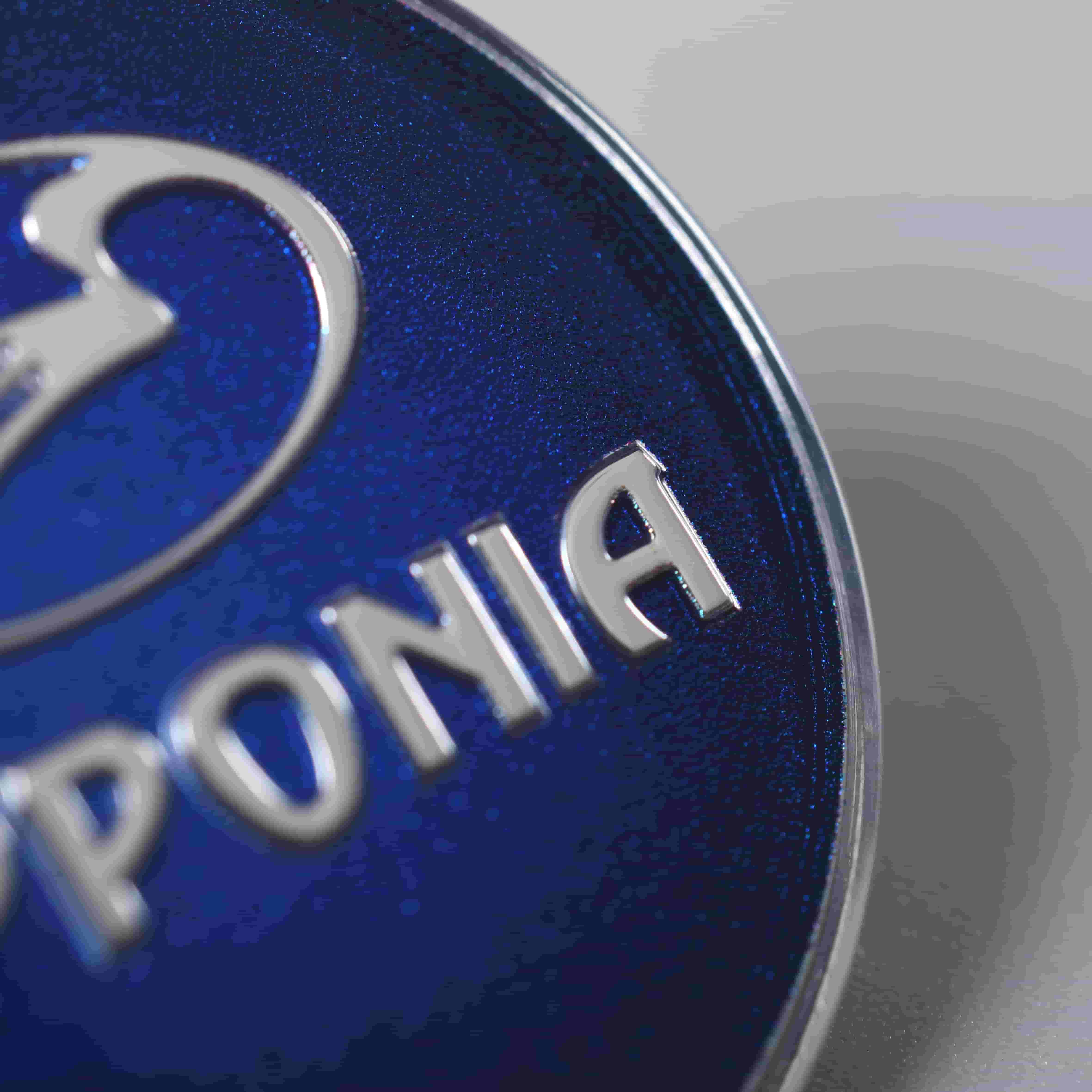 Logo dập nổi biểu tượng nhựa 3D