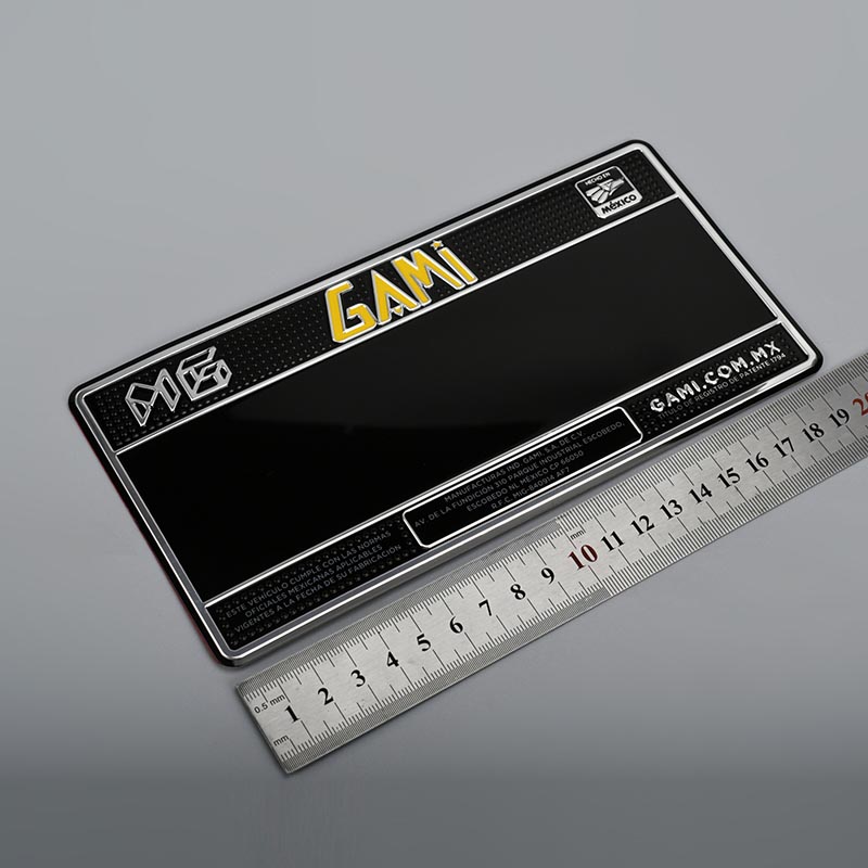 Logo kim loại dính
