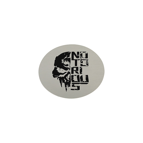 Nhãn nhôm dập nổi