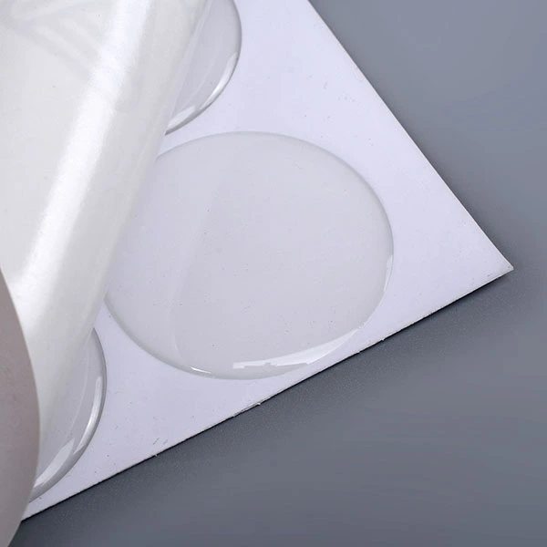 Sản xuất tại Trung Quốc Chất lượng cao Thiết kế hoạt hình Keo 3D Logo Epoxy Bảng tên mái vòm bằng nhựa
