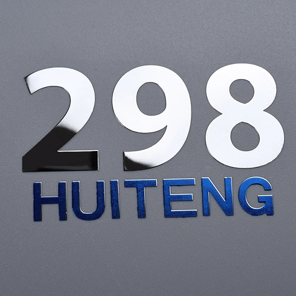 Nhãn Logo kim loại