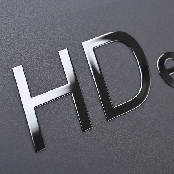 Nhãn dán logo 3D