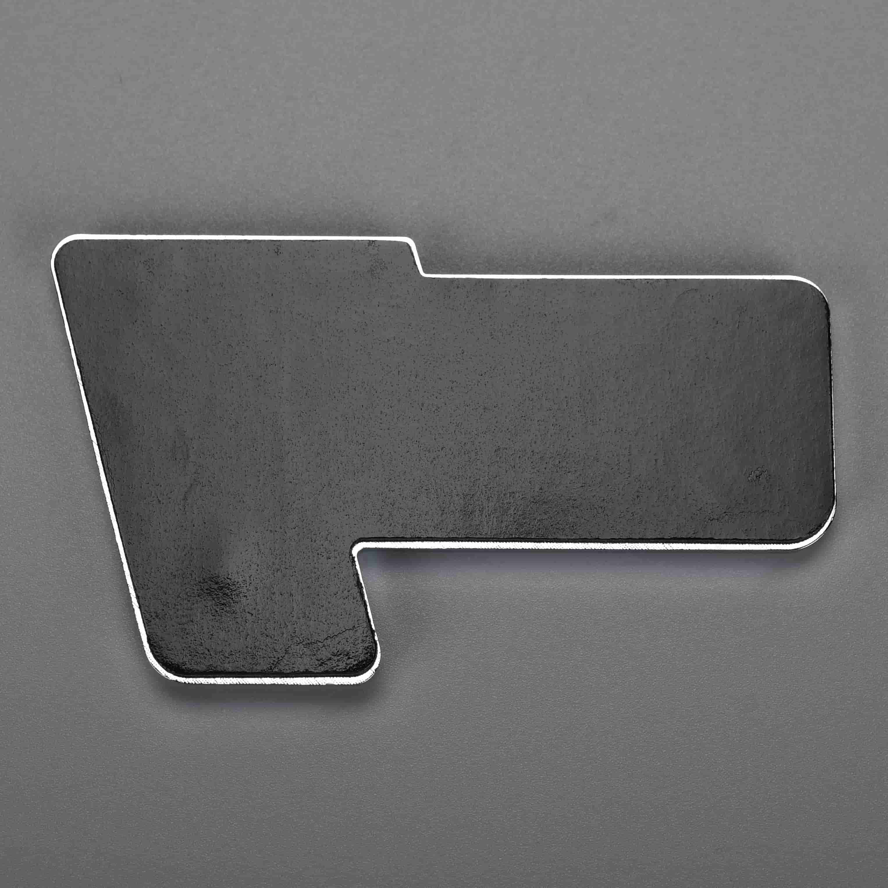 Nhãn dán Chrome mạ điện ABS