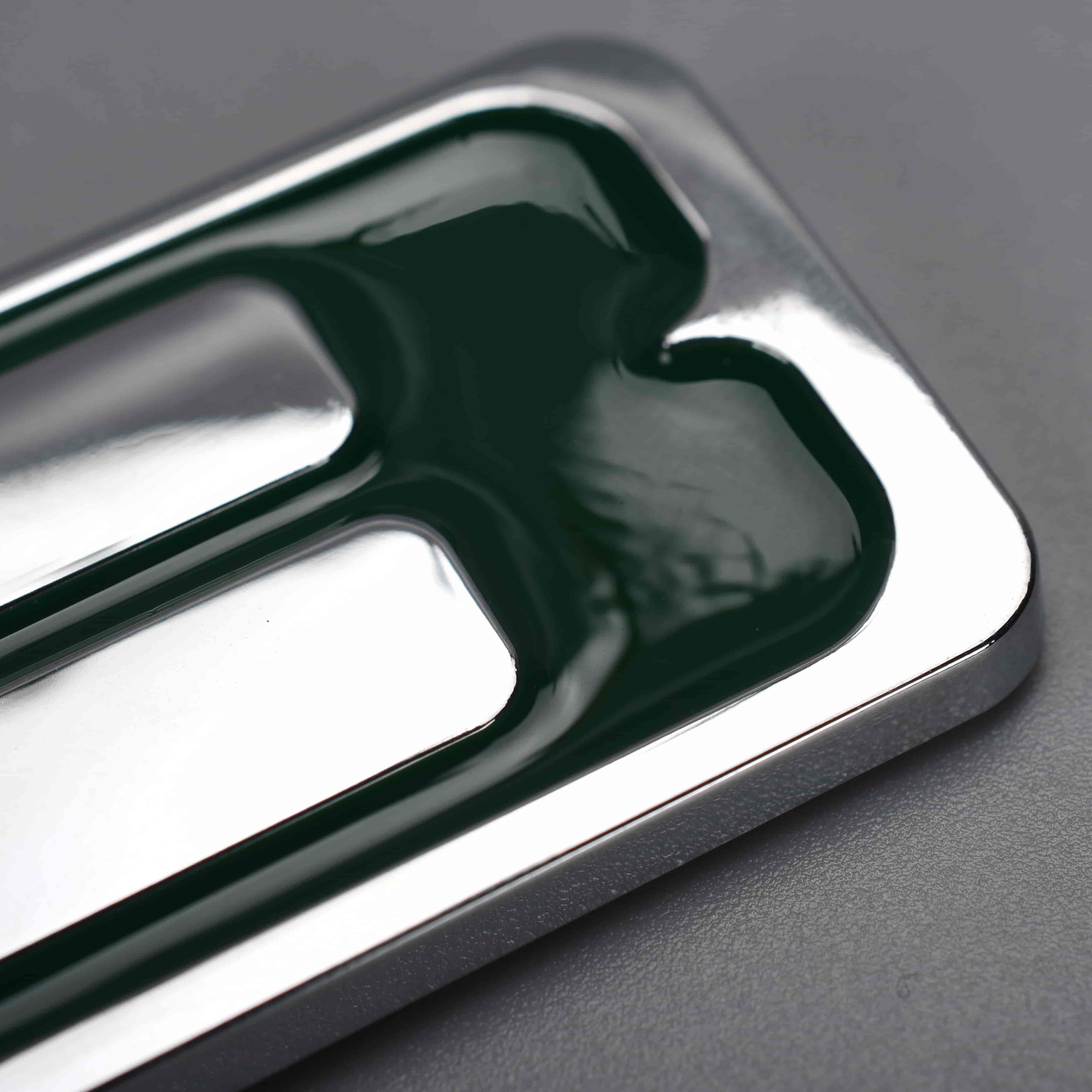 Nhãn dán Chrome mạ điện ABS