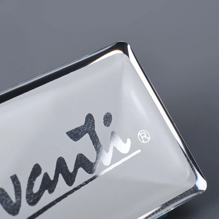Bản in logo Nhãn dán nhựa Epoxy