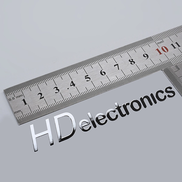 Nhãn dán logo 3D
