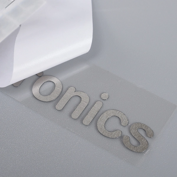 Nhãn dán logo 3D