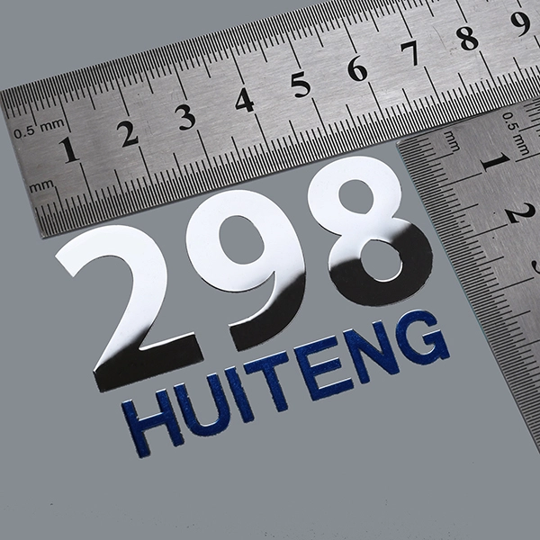 Nhãn Logo kim loại