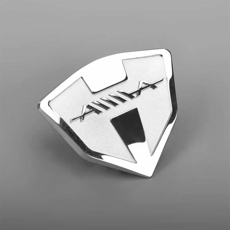 Nhãn dán nhãn logo kim loại 3D điện âm