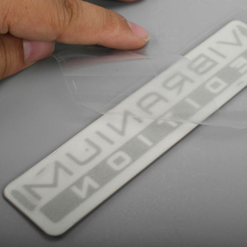 Nhãn dán Niken kim loại Electroform