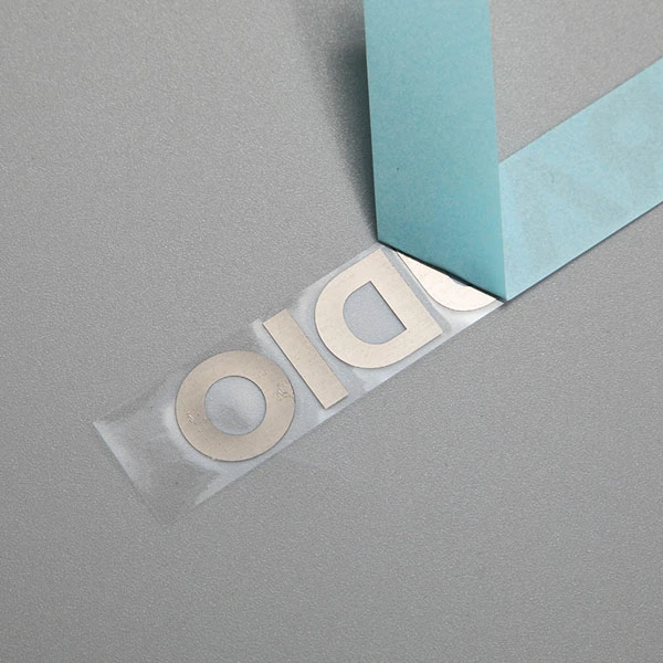 Logo Niken kim loại mạ điện