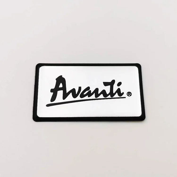 Nhãn dán tên nhựa epoxy