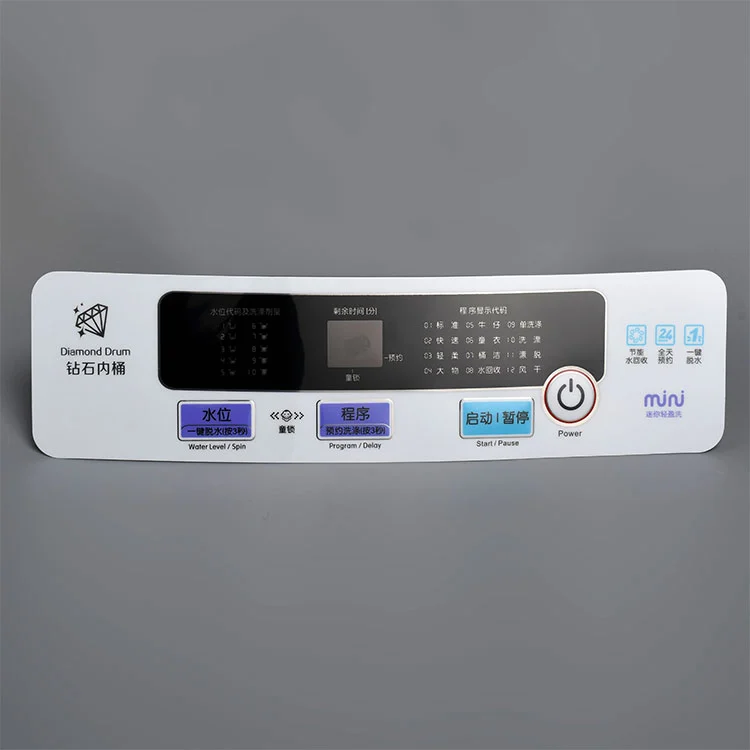 Bảng trang trí máy giặt thiết bị gia dụng