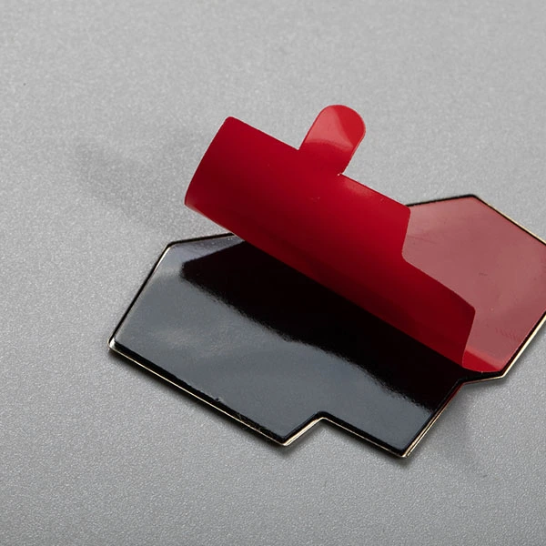 Logo thương hiệu kim loại tùy chỉnh Nhãn dán huy hiệu Chrome 3D cho ô tô